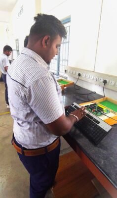 MICRO CONTROLLER LAB