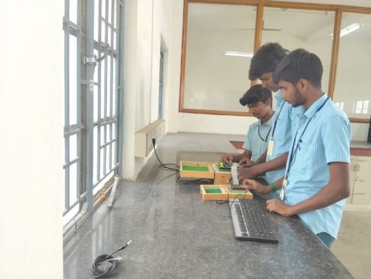 MICROPROSSOR AND MICROCONTROLLER LAB