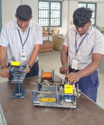 WIRING AND WINDING LAB